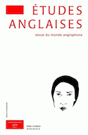 Etudes anglaises, no 62/4, 2009